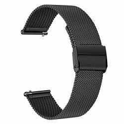 Kartice Compatible With Asus Zenwatch 3 Band Zenwatch 3 Stainless Steel Strap With Secure Metal Clasp Buckle For Asus Zenwatch 3 WI503Q.