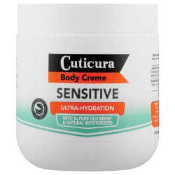 CUTICURA Sensitive Ultra Hydration Body Creme