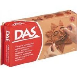 DAS Air Dry Clay - Terracotta 1KG