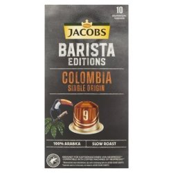 Jacobs Coffee Capsules Ncc Colombia 10 Pack