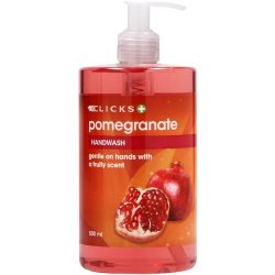 Clicks Handwash Pomegranate 500ML