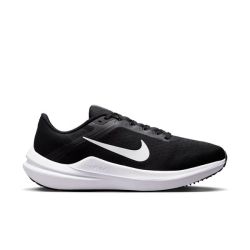 Nike Women's Winflo 10 Road Running Shoes - Black white black