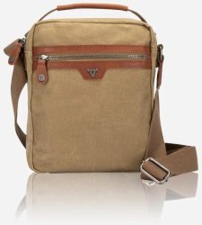 Brando Duvall Crossbody Bag Khaki - 4122 Khaki