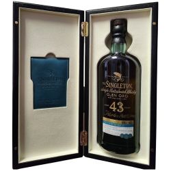 Singleton Glen Ord 43 Year Old Bottle Signed By Charles Maclean