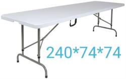 Home Plastic Foldable Canteen Table