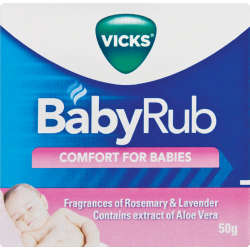 VICKS Baby Rub 50g