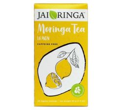 Moringa & Lemon Tea - Case 12 Tea Boxes X 20 X 2G Tagless Tea Bags
