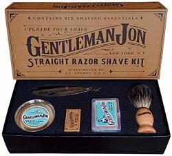 straight razor shaving kit