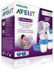 Philips Avent Breast Pump Natural Manual + Via System