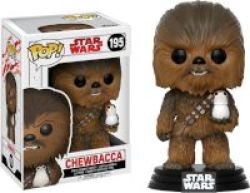 Funko Pop Star Wars Episode 8: Chewbacca With Porg