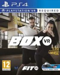 Boxvr - Playstation VR And Playstation 4 Camera Required Playstation 4