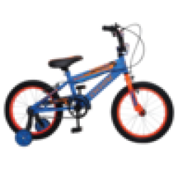 Blue & Orange Bmx Bicycle 16INCH
