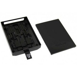 360 Slim Hard Drive Case Black For Xbox 360