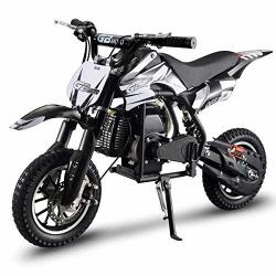 V-fire 2-STROKE 49CC Gas Dirt Bike MINI Motorcycle Epa Registered No Ca S Black