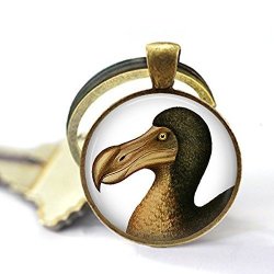 Lukuhan Dod Bird - Dodo Jewelry - Dodo Bird Pendant Keychain