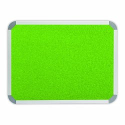 Info Board Aluminium Frame - 900 600MM - Lime Green