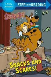 Snacks And Scares Scooby-doo Paperback