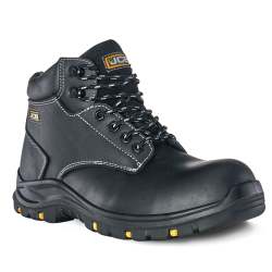 JCB Hiker Hro Black Composite Toe Men's Boot Including Free High Quality Work Gloves - 10