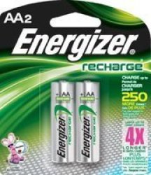Energizer Recharge Power Plus Aa 2000AH Battery Card 2