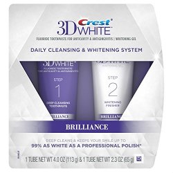 crest 3d brilliance toothpaste