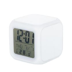 Color Change Digital Clock Alarm