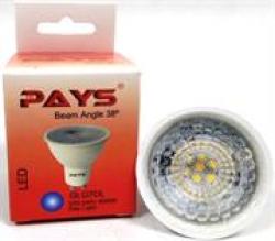 Noble Pays GU10 LED Downlight Lamp Day Light-low Energy Consumption Colour Temperature 6500K Total Power 7W Input Voltage-ac 220V - 240V Lumens 700LM ±10%