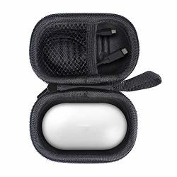 Tudia Eva Easy Carrying Hard Storage Case Compatible With Samsung Galaxy Buds Earbuds