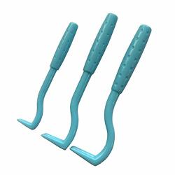 Hozz Tick Remover Tool Ticks Removal Device Kits For Dogs Cats And Humans Blue
