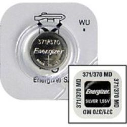 Energizer 371 370 Silver Oxide Watch Battery Box 10