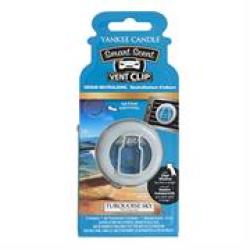 Yankee Candle Turquoise Sky Vent Clips Retail Box No Warranty