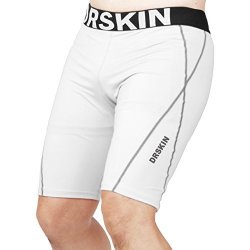 Drskin Compression Cool Dry Sports Tights Pants Shorts Baselayer Running Leggings Rashguard Men XL DW046