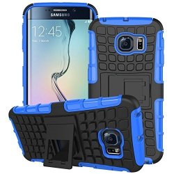 Galaxy S6 Case Samsung Galaxy S6 Case Emaxeler Creative Hybrid Case For Samsung Galaxy S6 Heavy Duty Rugged Dual Layer Case With Kickstand For
