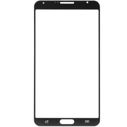 Original Front Screen Outer Glass Lens For Samsung Galaxy Note III N9000 black