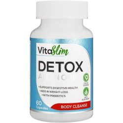 Vita Slim Detox All In 1 60 Capsules