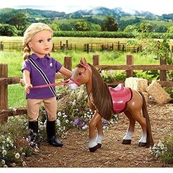 Journey Girls Chestnut Pony Horse By Toys R Us
