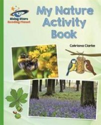 Reading Planet - My Nature Activity Book - Green: Galaxy Paperback