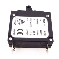 XLYZE 23 AMP BSB1-30 23A In Generator Circuit Breaker 28.8A Trip Amps 230V 2000A Hertz 50/60