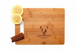 Krezy Case Wooden Engraved Cutting Board Home D Cor