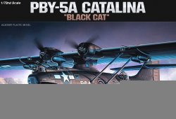 - 1 72 - Consolidated PBY-5A Catalina Plastic Model Kit