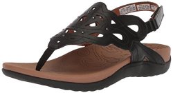 Rockport Women's Ridge Sling Sandal Black 9 M Us Prices | Shop Deals ...