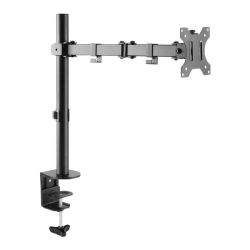 Monitor Arm Desktop Mount 32 Height Adjustable Extend Tilt & Swivel