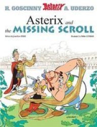 Asterix And The Missing Scroll Paperback