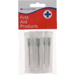 Clicks First Aid Products 5 Needles