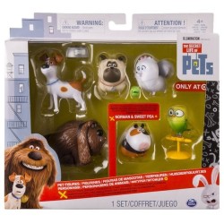 The Secret Life Of Pets +- 9x6 - 4x5cm Perfect To Use As Caketopper