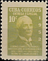 Cuba 1952 Postal Employees Retirement Fund Sg E605 Unmounted Mint Complete Set