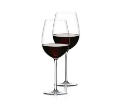 Crystal Red Wine Drinking Glasses - 690ML - 2 Pieces - Lead Free