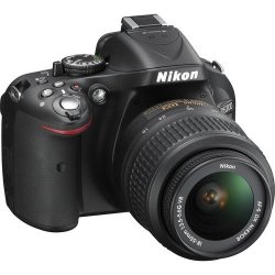 Nikon D5200 With 18-55MM VR II 3 Year Global Warranty