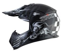 Spirit Hot Pistons Helmet - L