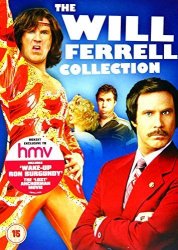Will Ferrell Collection DVD
