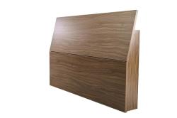 Hazlo Wooden Headboard - Oak Colour Queen Size